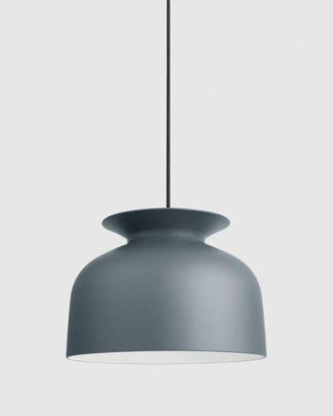 GUBI RONDE Ø40cm -riippuvalaisin, harmaa