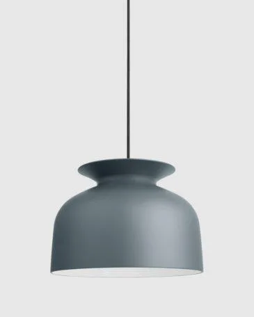 GUBI RONDE Ø40cm -riippuvalaisin, harmaa