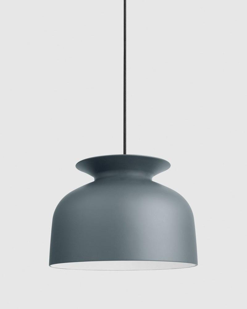 GUBI RONDE Ø40cm -riippuvalaisin, harmaa