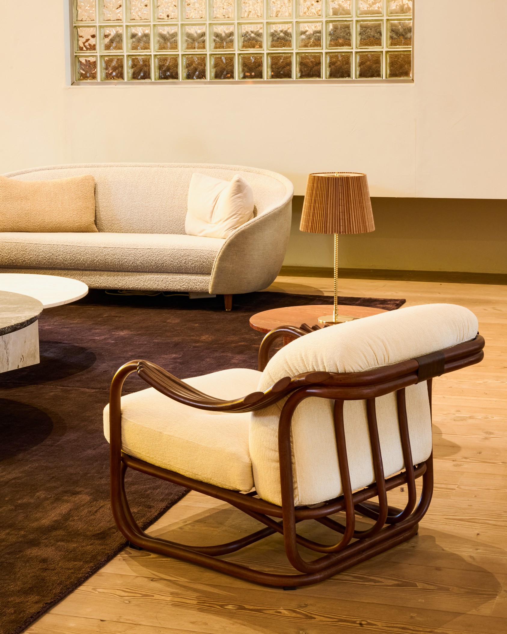 GUBI POLTRONA TRIA lounge chair - Image 5