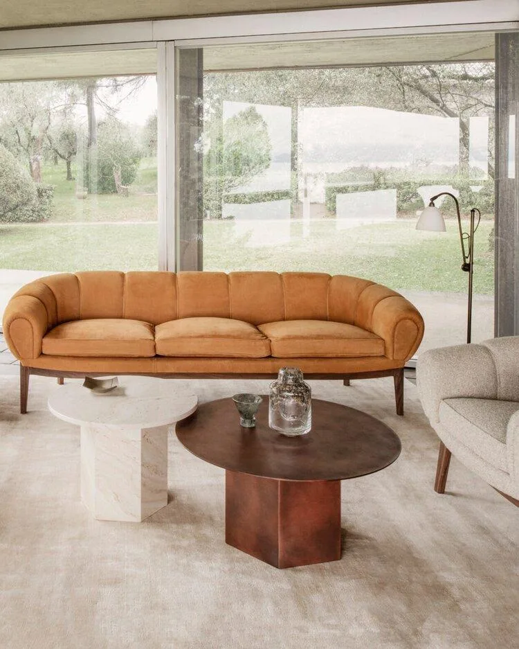 GUBI EPIC coffee table Ø110 cm, steel - Image 3