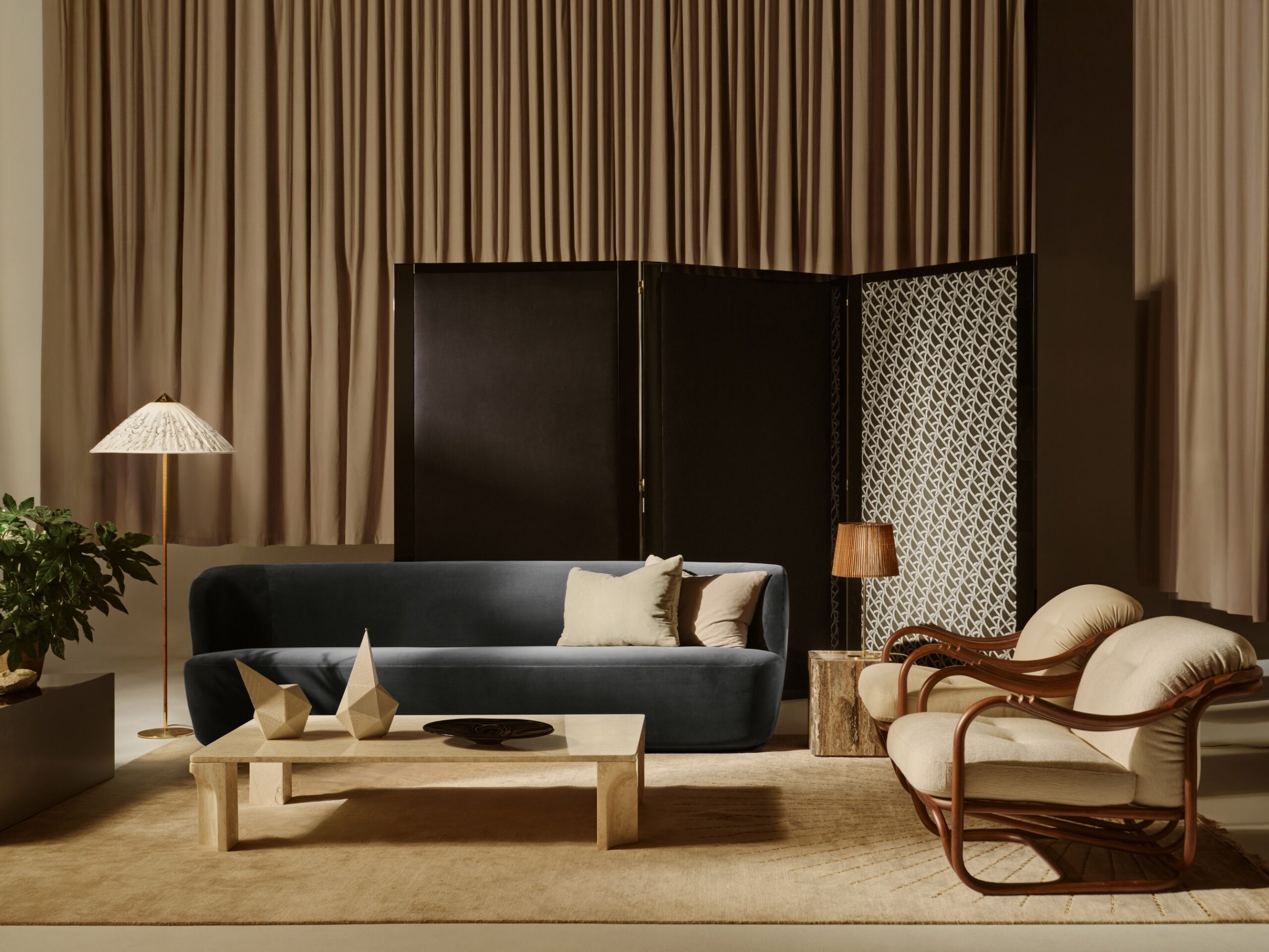 GUBI POLTRONA TRIA lounge chair - Image 4