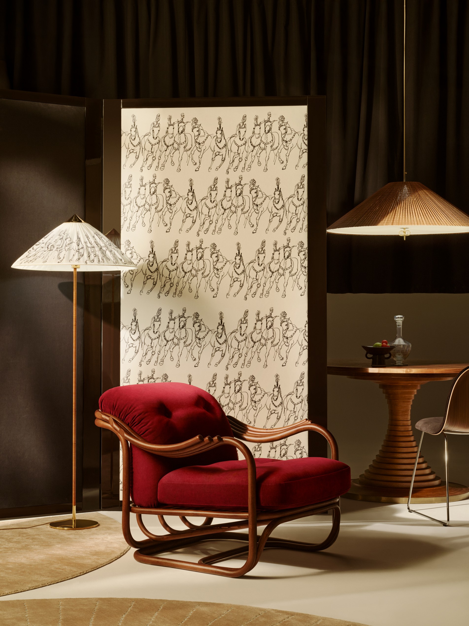 GUBI POLTRONA TRIA lounge chair - Image 3