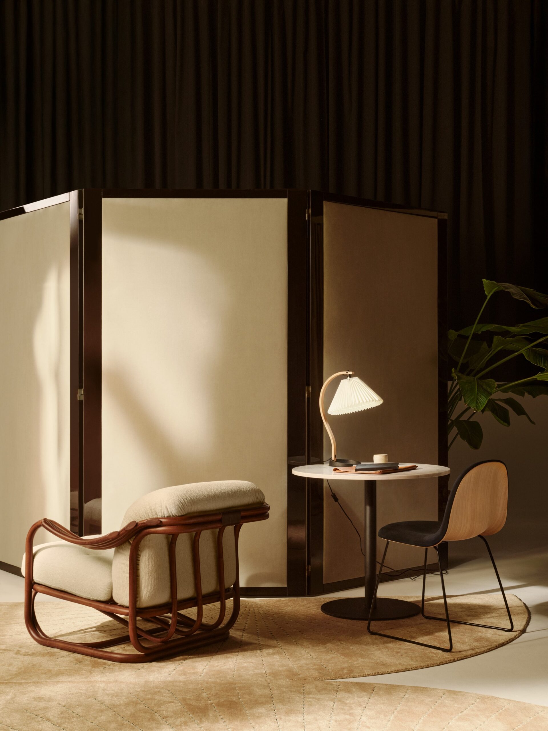 GUBI POLTRONA TRIA lounge chair - Image 2