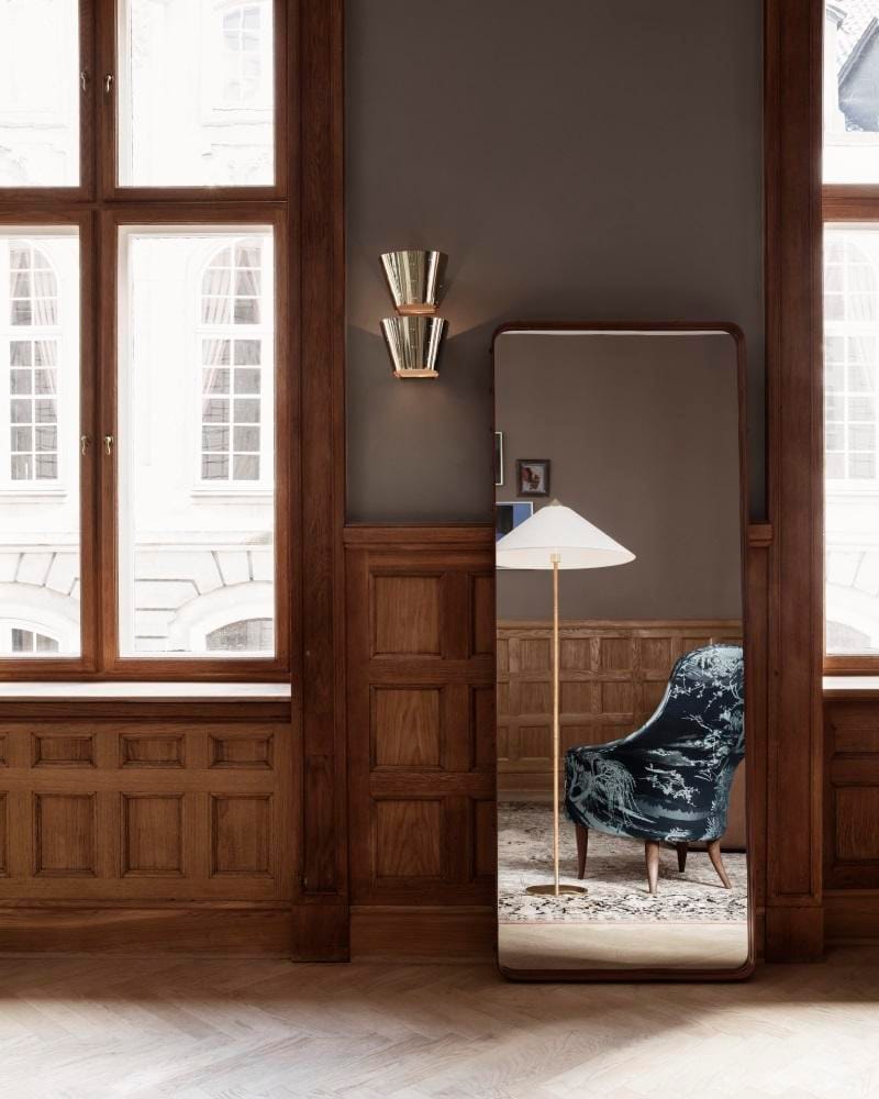 GUBI TYNELL 9602 floor lamp, canvas shade - Image 2