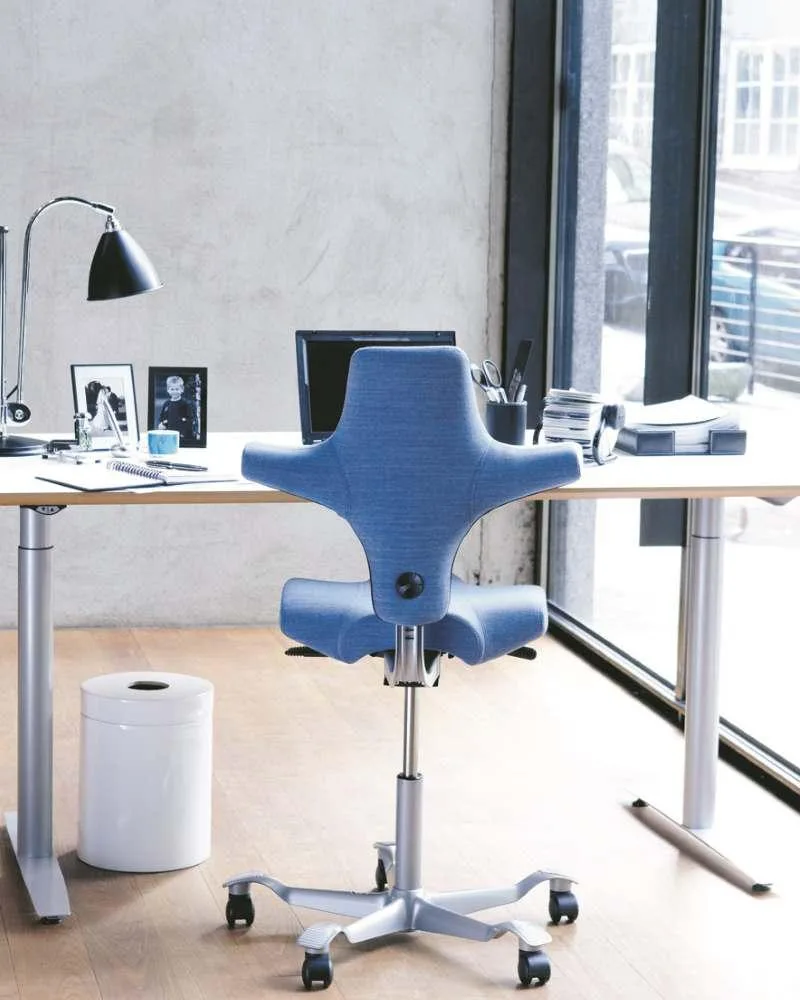 Håg CAPISCO 8106 office chair, black - Image 6