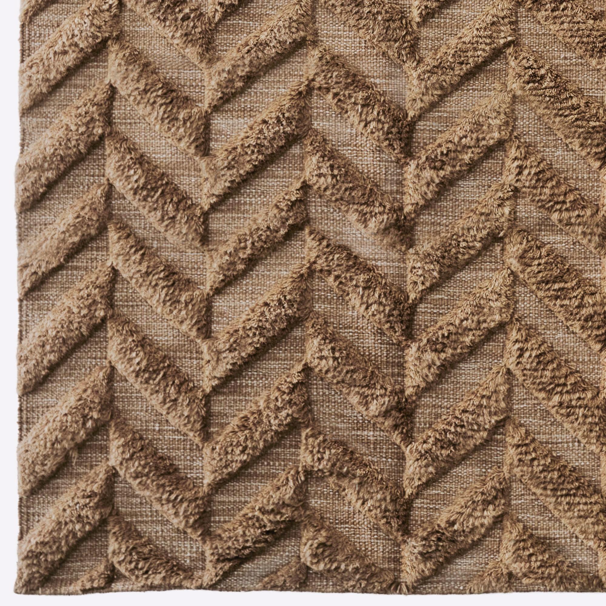 Dusty Deco HERRINGBONE rug - Image 2