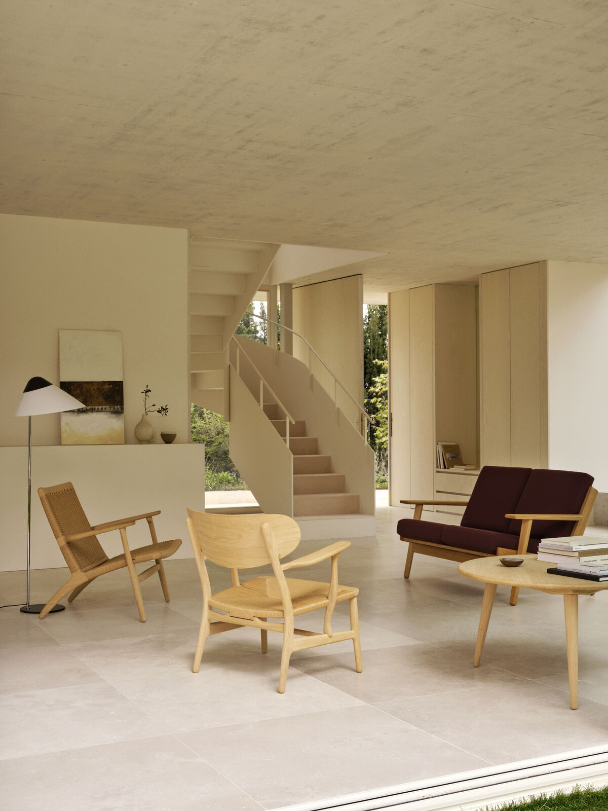 Carl Hansen CH290F ottoman - Image 7