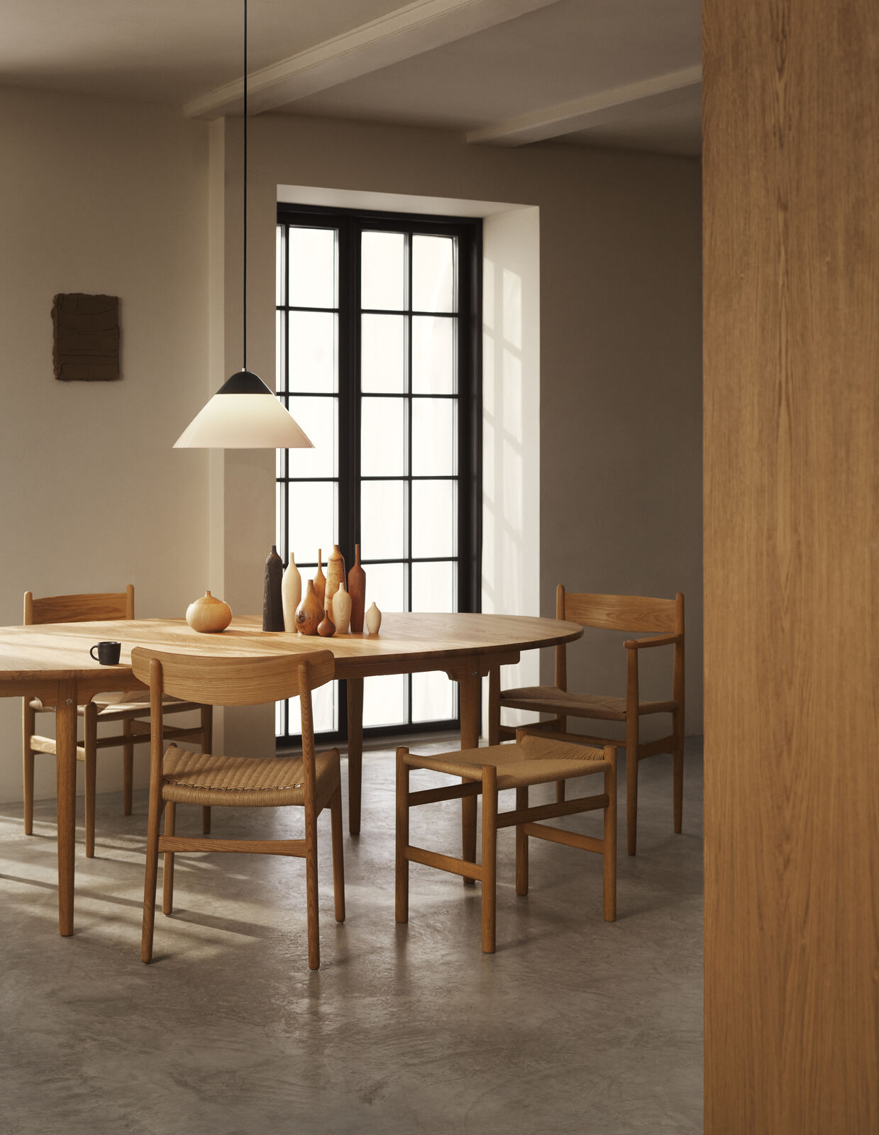 Carl Hansen CH338 dining table - Image 2