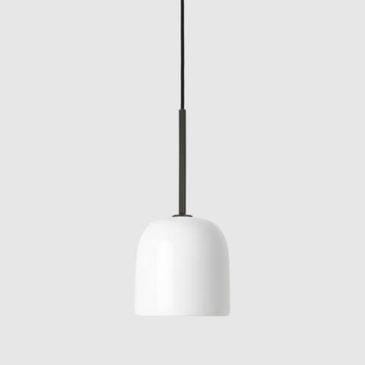 GUBI Howard pendant Ø16 cm, white