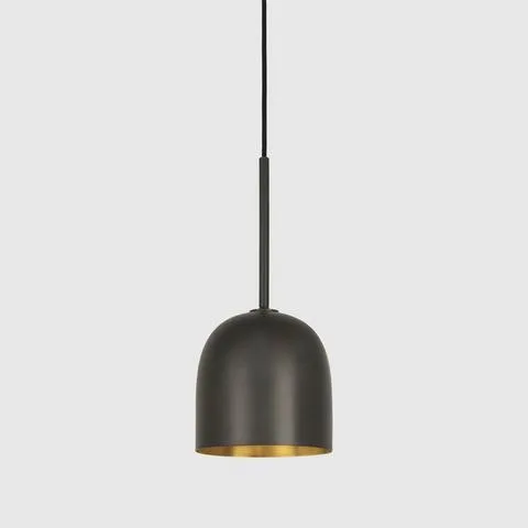 GUBI HOWARD riippuvalaisin Ø16cm, tummanharmaa