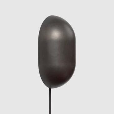 GUBI Howard wall lamp, gunmetal