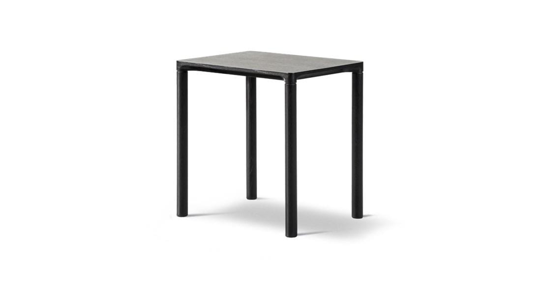 Fredericia PILOTI 6700 -pöytä, mustaksi lakattu tammi - Image 2