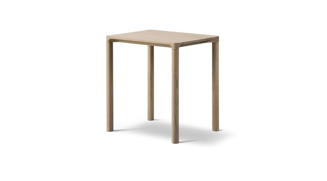 Fredericia PILOTI 6700 -pöytä, valkoöljytty tammi - Image 2