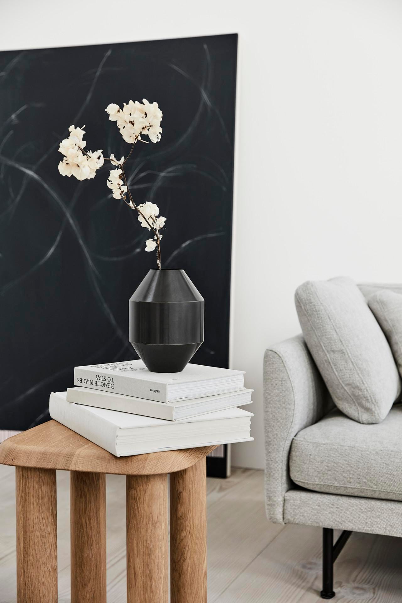 Fredericia ISLETS -side table, 40x40 cm, light oiled oak - Image 2