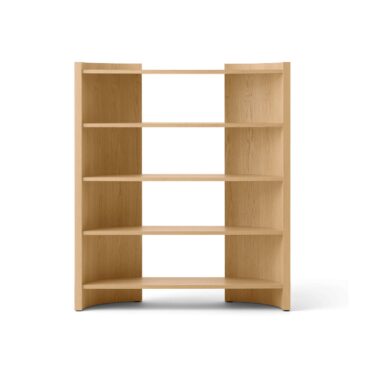Audo Copenhagen CRESCENT shelf 173cm