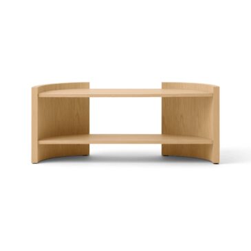 Audo Copenhagen CRESCENT shelf 60cm