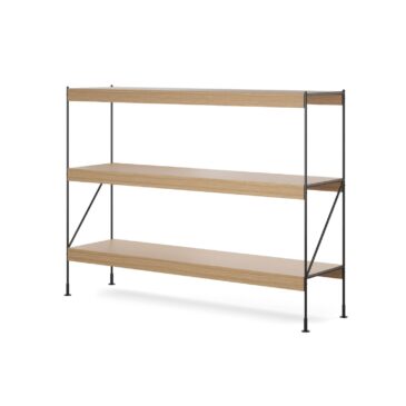 Audo Copenhagen ZET bookshelf 114cm