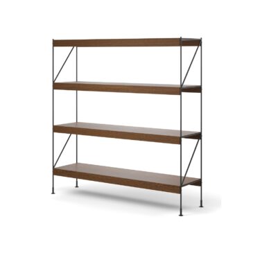 Audo Copenhagen ZET bookshelf 158cm