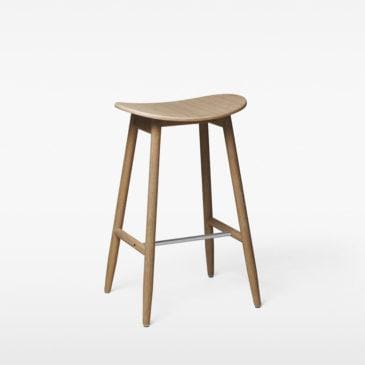 Massproductions ICHA -baarituoli 65 cm, tammi