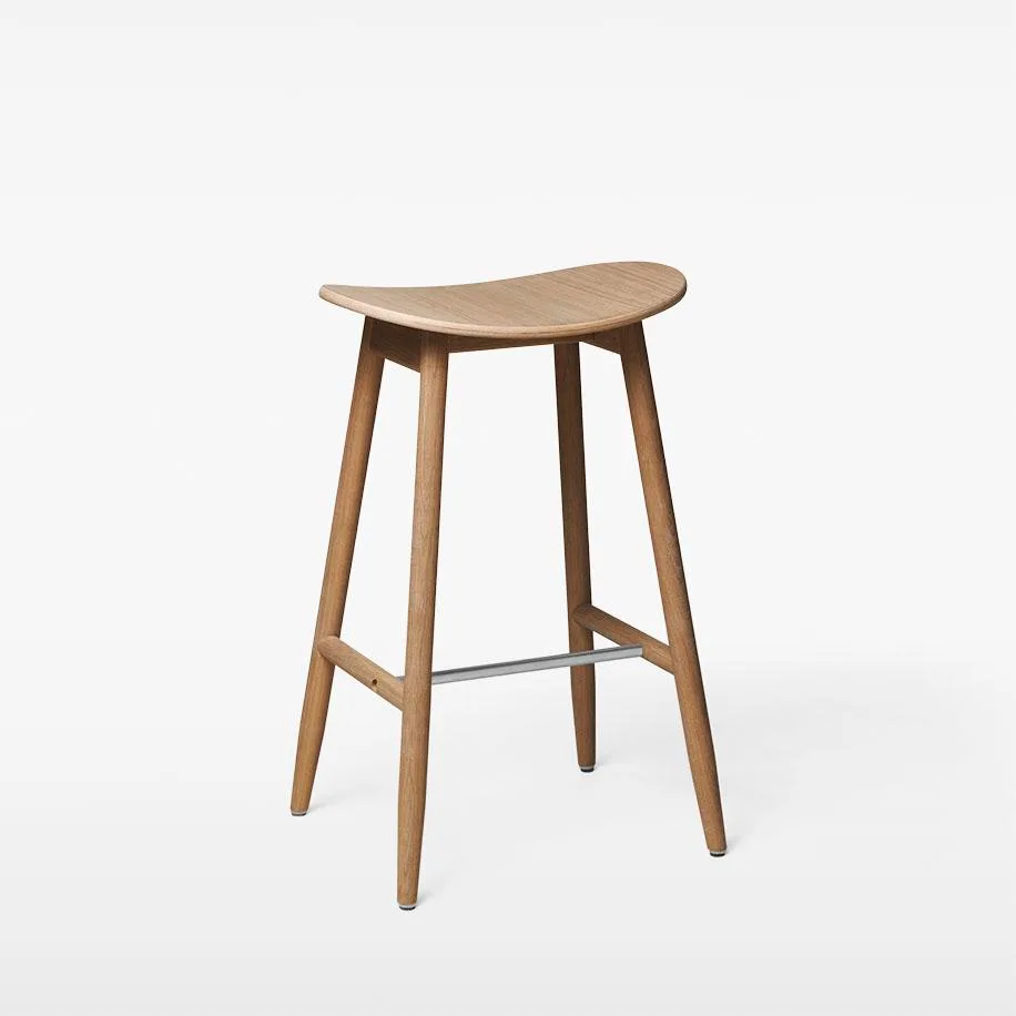 Massproductions ICHA -baarituoli 65 cm, tammi