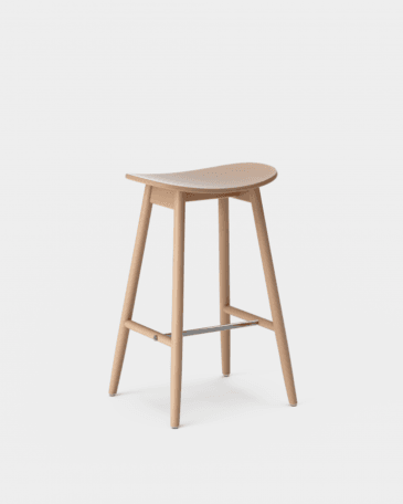 Massproductions ICHA -baarituoli 65 cm, pyökki