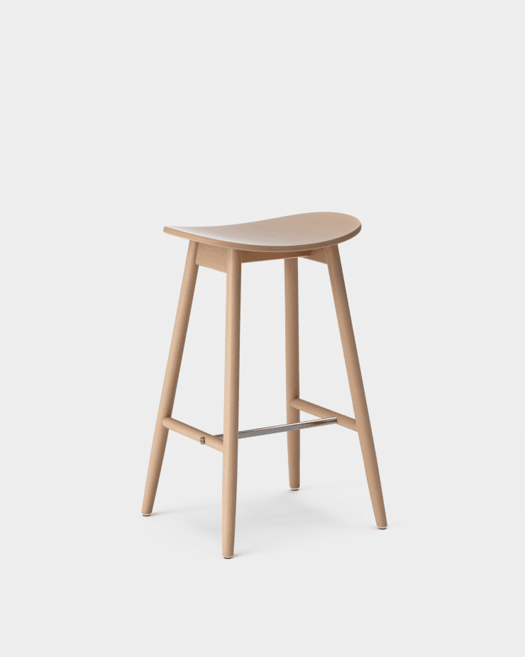 Massproductions ICHA -baarituoli 65 cm, pyökki