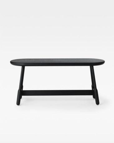 Massproductions ALBERT -penkki 110 cm, musta
