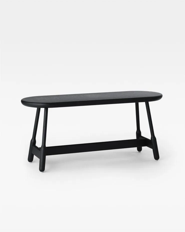 Massproductions ALBERT -penkki 110 cm, musta - Image 2