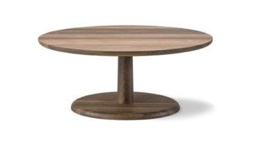 Fredericia PON coffee table Ø 90 cm, smoked oak