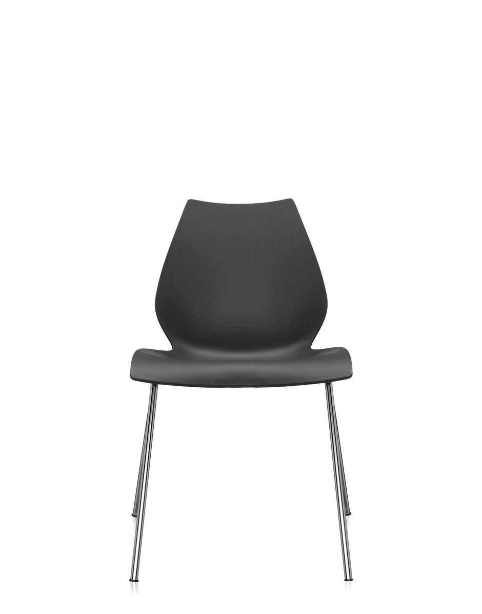 Kartell MAUI-tuoli, kromi/antrasiitti, outlet