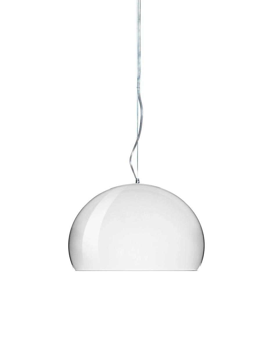 Kartell FLY-riippuvalaisin, pieni, kromi, outlet