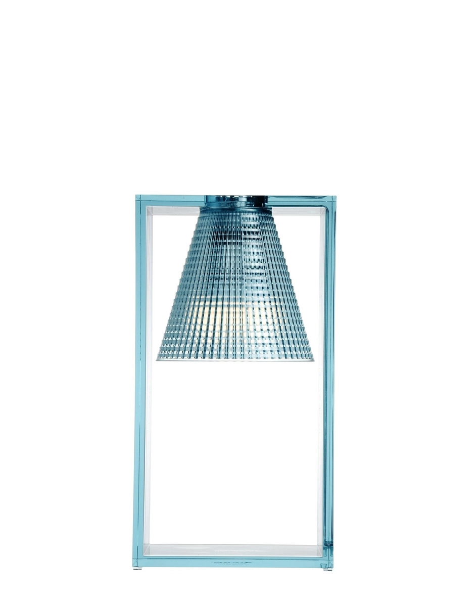 Kartell LIGHT-AIR-pöytävalaisin, vaaleansininen, outlet