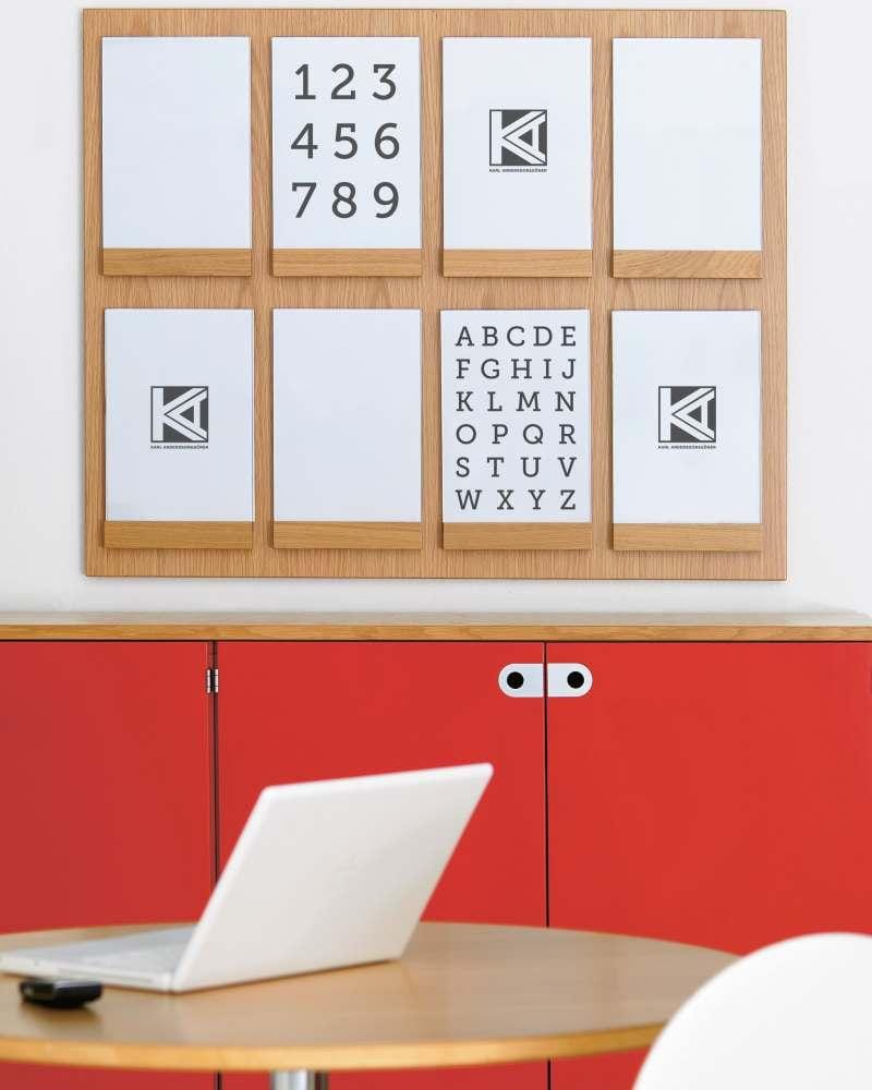 Karl Andersson & Söner FRONT DISPLAY BOARD, oak - Image 2