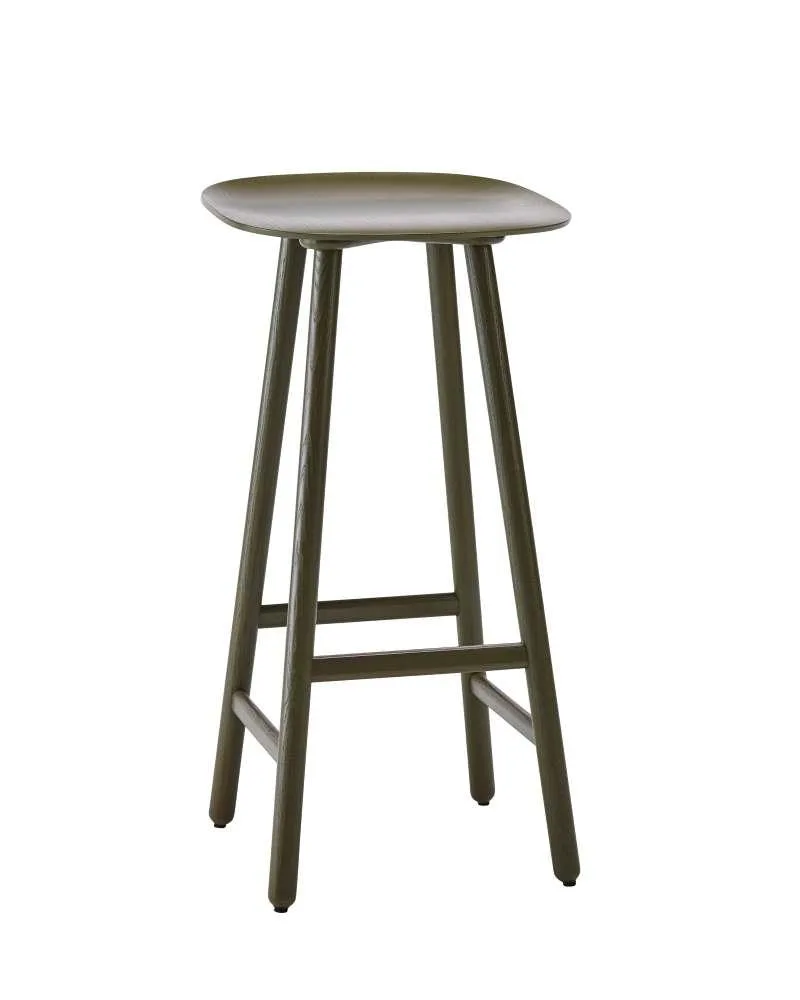 Karl Andersson & Söner SHELL stool, black