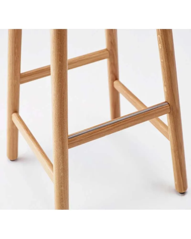 Karl Andersson & Söner SHELL stool, black - Image 3