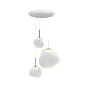 Tom Dixon MELT LED TRIO -kattovalaisin