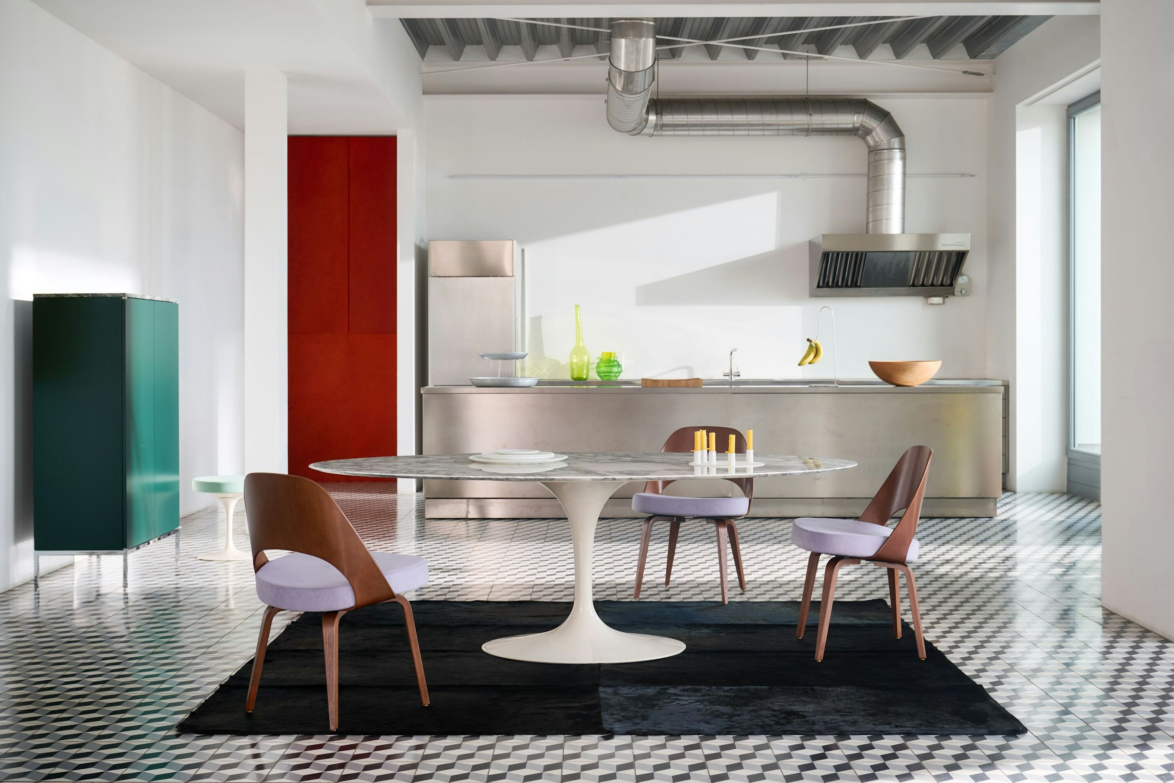 Knoll SAARINEN CONFERENCE chair, armless - Image 2