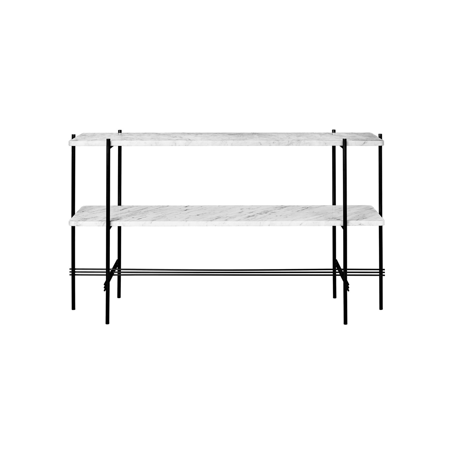 GUBI TS console, 2 racks
