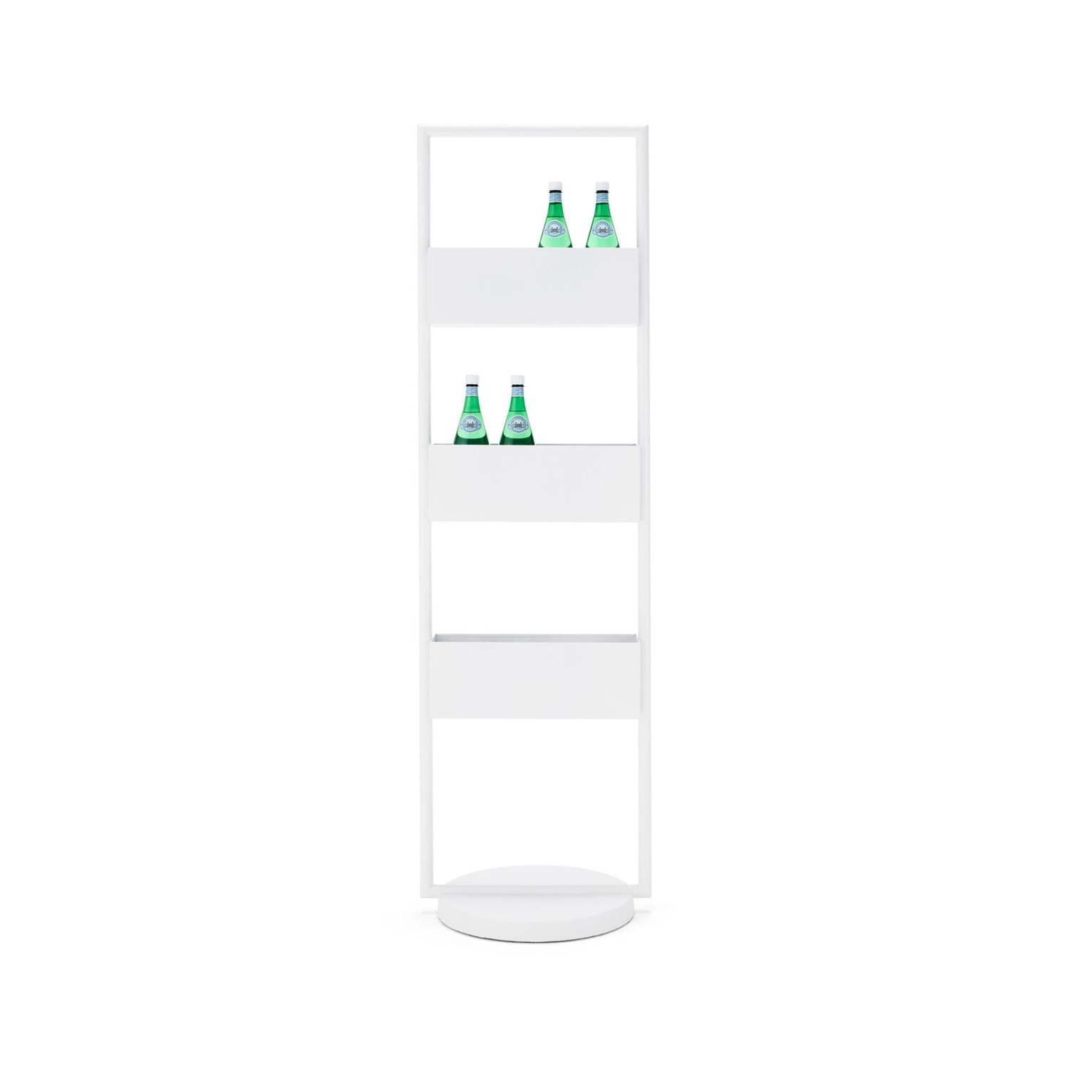 Lammhults ADD -säilytyskaluste, pieni, valkoinen