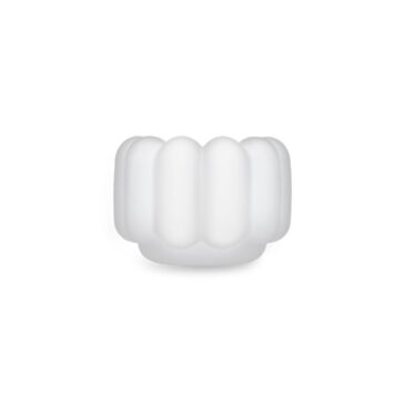 Tom Dixon PRESS FROSTED kynttilälyhty