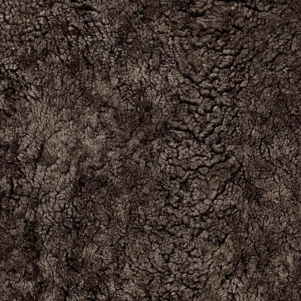 Skinnwille CURLY -istuinpäällinen, 40x40cm, tummanruskea - Image 2