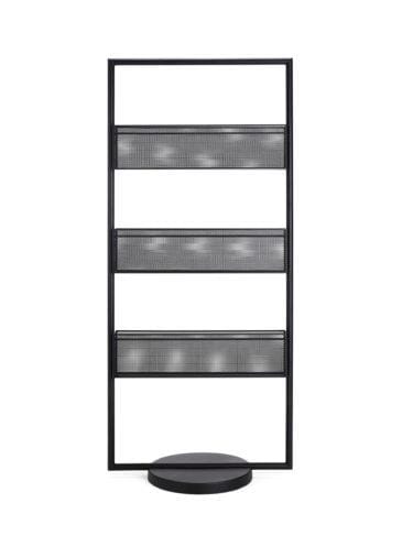 Lammhults ADD -lehtiteline, iso, musta