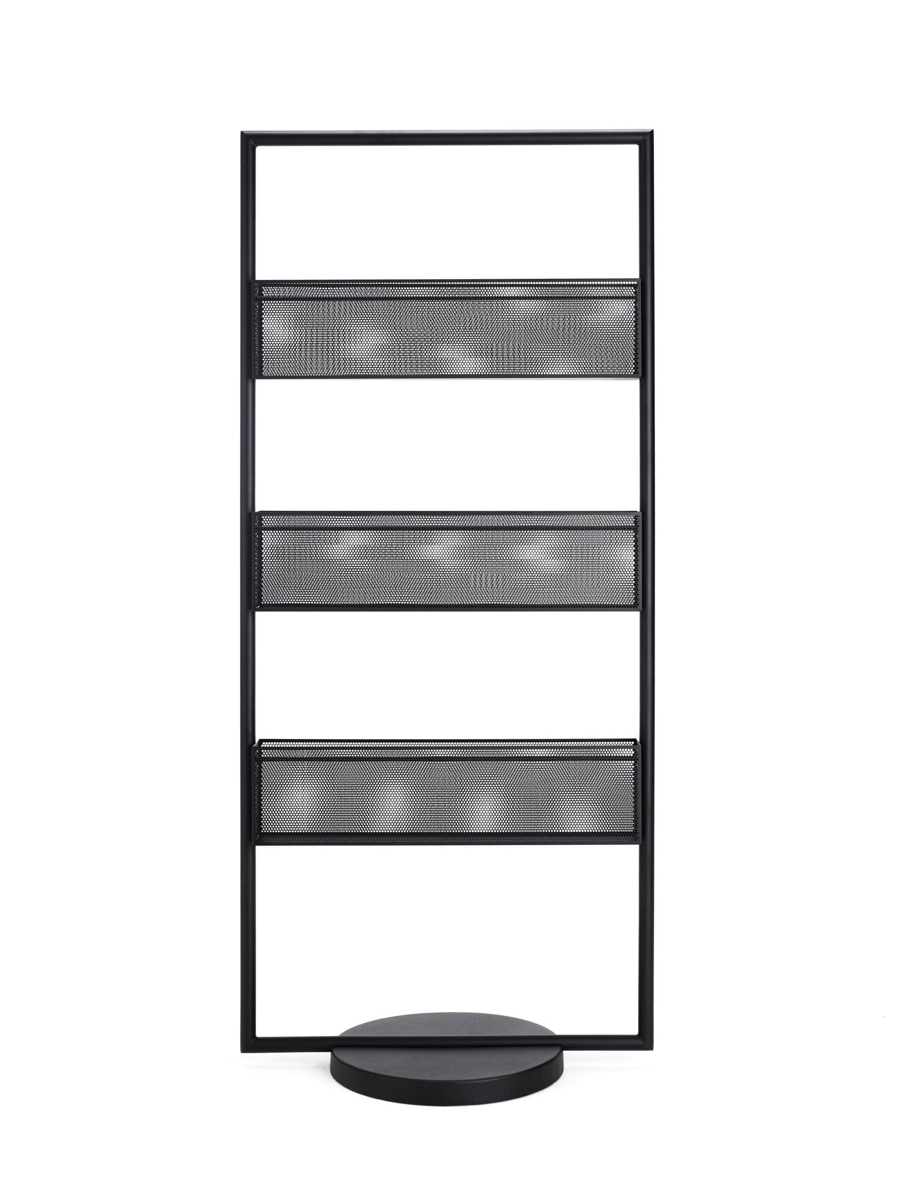 Lammhults ADD -lehtiteline, iso, musta