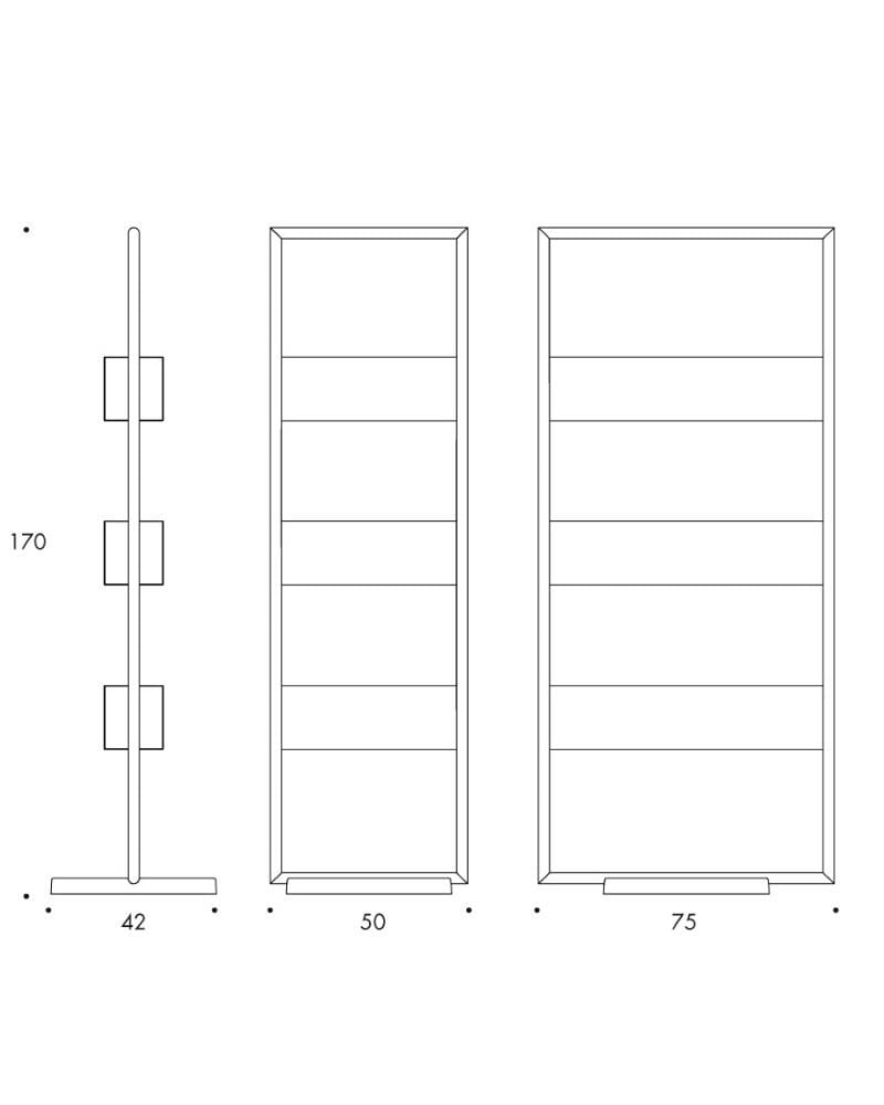 Lammhults ADD -säilytyskaluste, iso, musta - Image 5