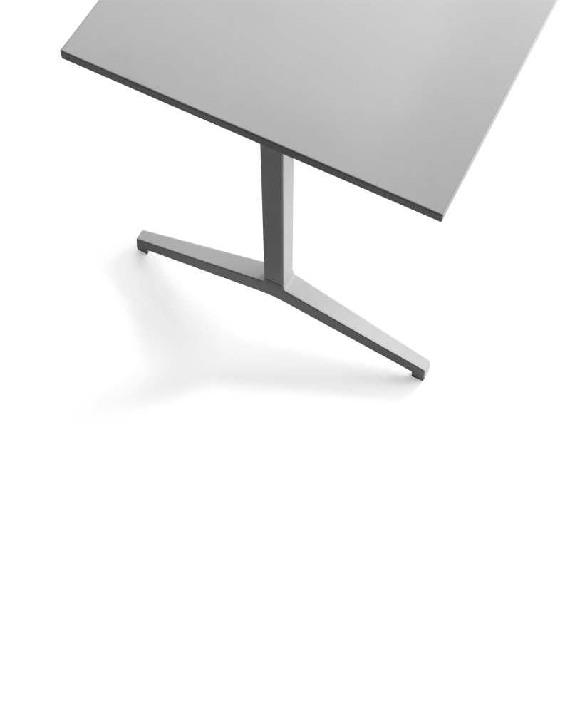 Lammhults ARCHAL T -pöytä, valkoinen, 120x60 cm - Image 2