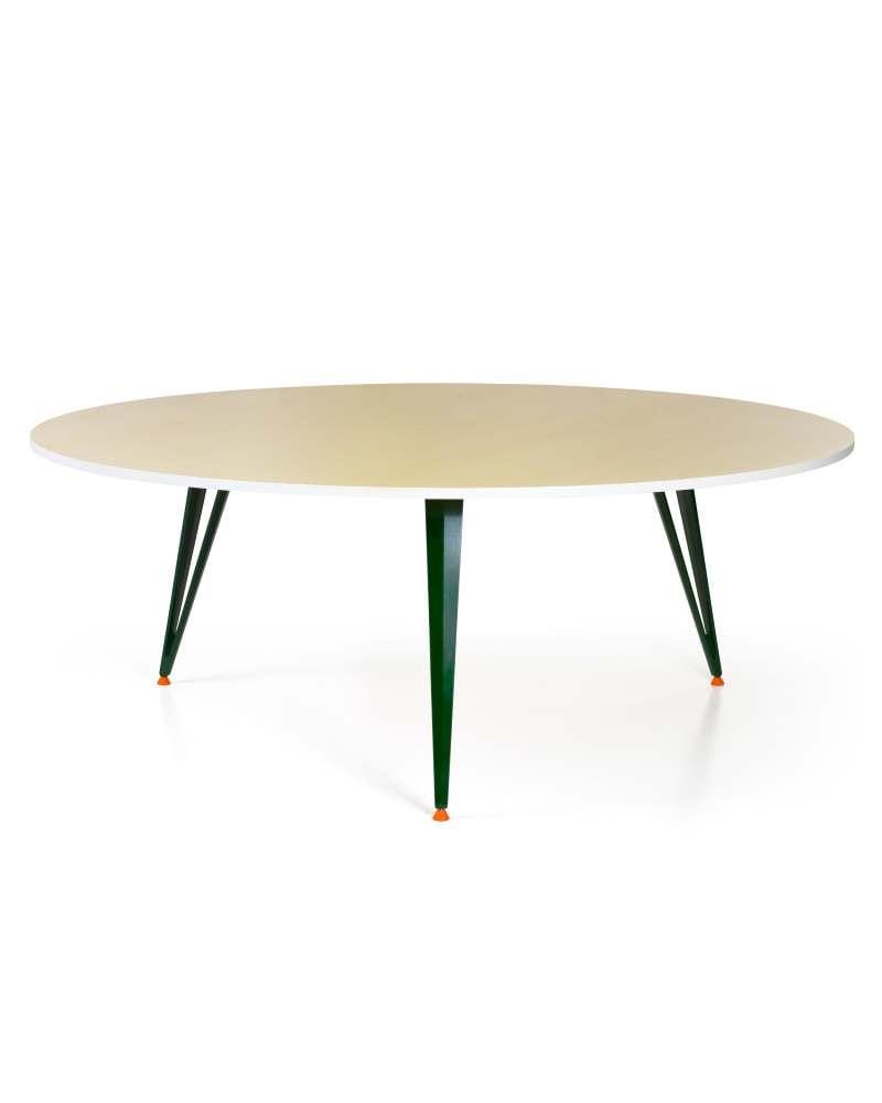 Lammhults ATTACH -pöytä, 240x120 cm, valkoinen - Image 8