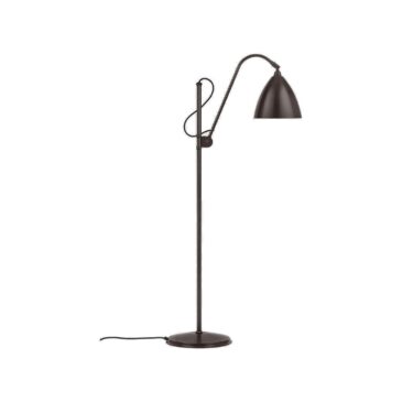 GUBI BESTLITE BL3 M floor lamp, black brass