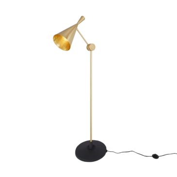 Tom Dixon BEAT LED -lattiavalaisin, messinki