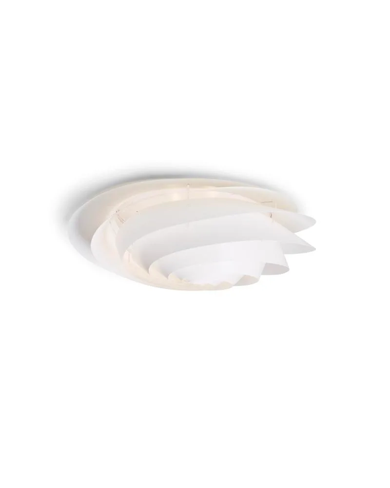 Le Klint SWIRL M seinä-/kattovalaisin, valkoinen - Image 2